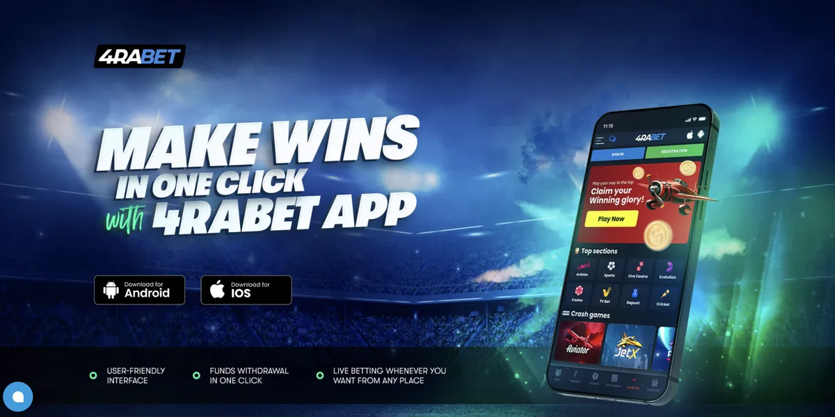 How to Download and Install the 4Rabet App